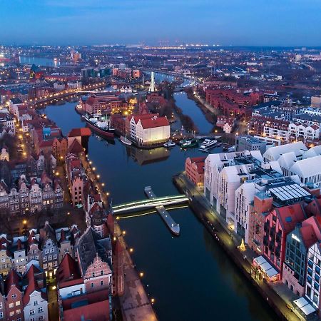 Tricity Apartments - Angielska Grobla Marina Gdaňsk Exteriér fotografie