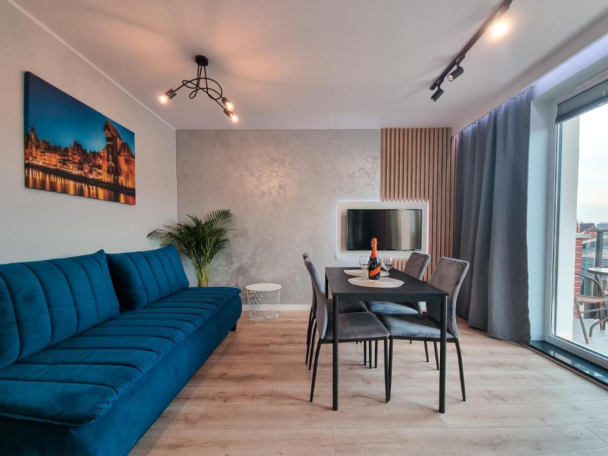 Tricity Apartments - Angielska Grobla Marina Gdaňsk Exteriér fotografie