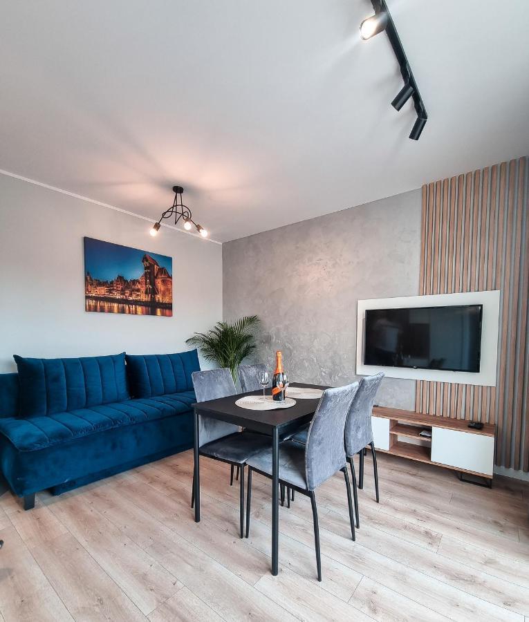 Tricity Apartments - Angielska Grobla Marina Gdaňsk Exteriér fotografie