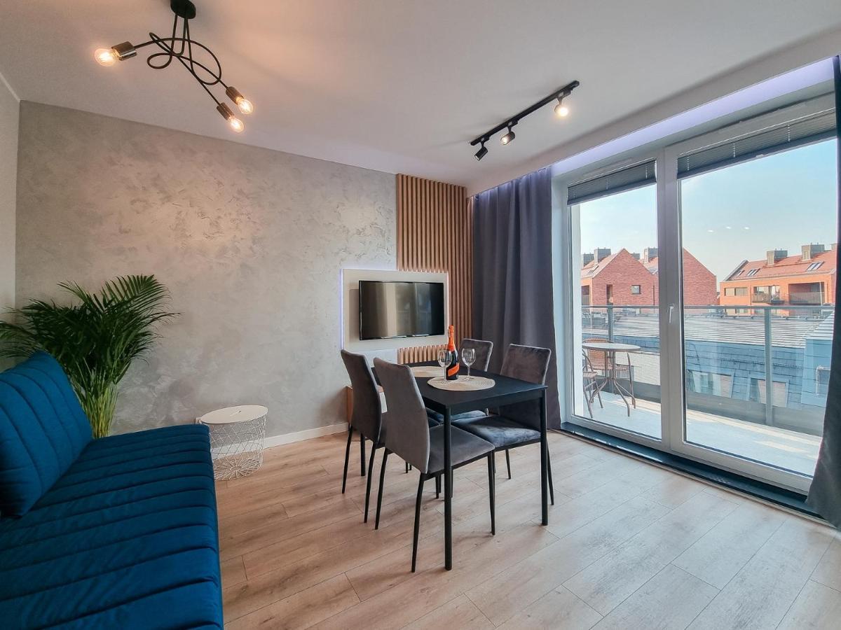 Tricity Apartments - Angielska Grobla Marina Gdaňsk Exteriér fotografie